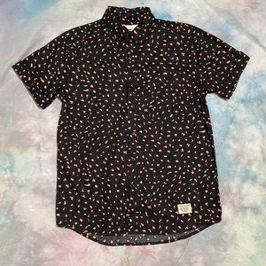 Lifetime Collective Navy Button Down Shirt